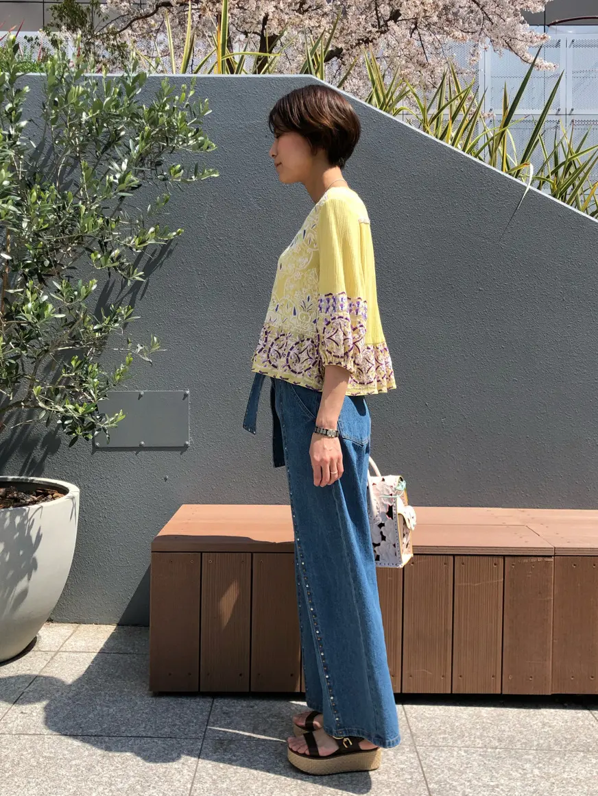 ORIGINATED IN GRACE CONTINENTAL 亀田 未希 コーディネート画像