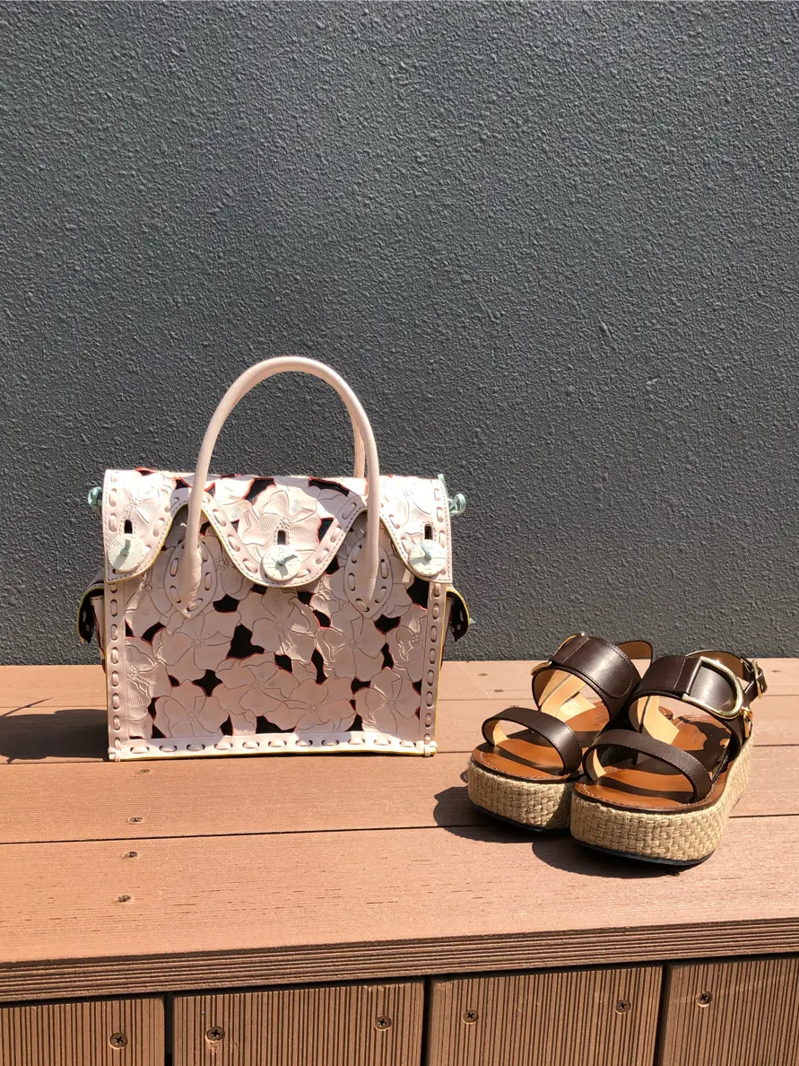 ORIGINATED IN GRACE CONTINENTAL 亀田 未希 コーディネート画像