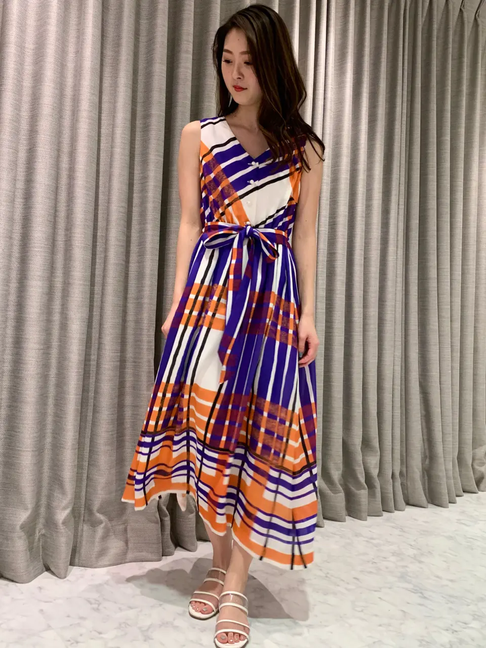 ORIGINATED IN GRACE CONTINENTAL saki コーディネート画像