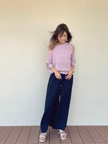 ORIGINATED IN GRACE CONTINENTAL yukimi yonee コーディネート画像