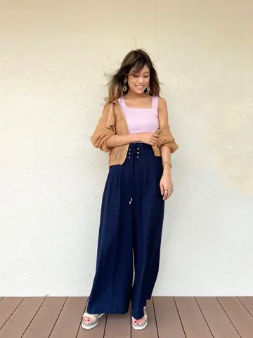 ORIGINATED IN GRACE CONTINENTAL yukimi yonee コーディネート画像