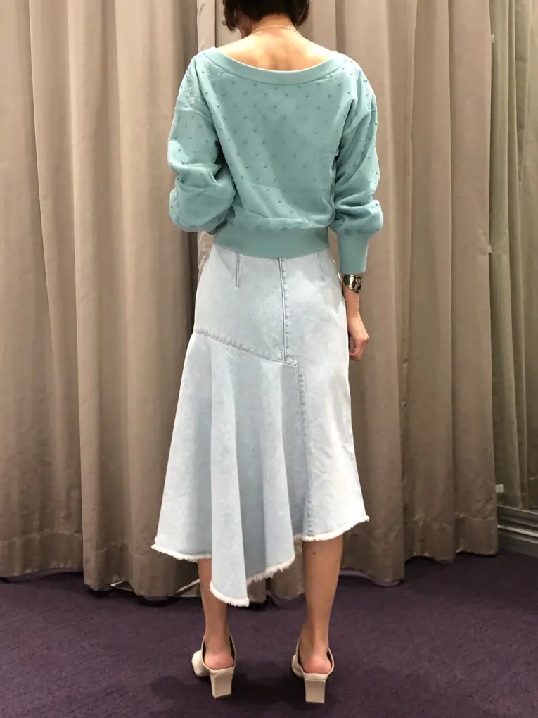 ORIGINATED IN GRACE CONTINENTAL 亀田 未希 コーディネート画像