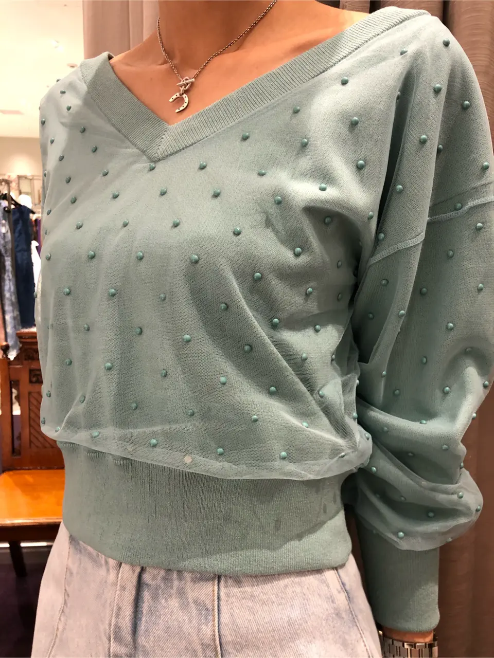 ORIGINATED IN GRACE CONTINENTAL 亀田 未希 コーディネート画像