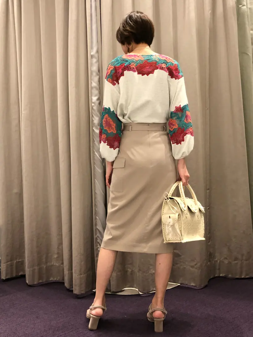 ORIGINATED IN GRACE CONTINENTAL 亀田 未希 コーディネート画像