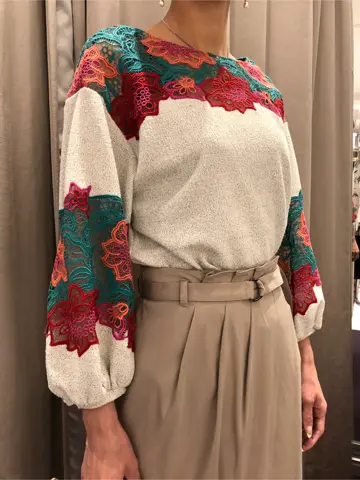 ORIGINATED IN GRACE CONTINENTAL 亀田 未希 コーディネート画像