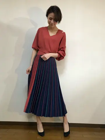 ORIGINATED IN GRACE CONTINENTAL 亀田 未希 コーディネート画像