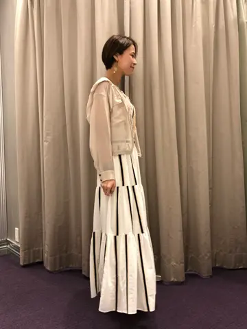 ORIGINATED IN GRACE CONTINENTAL 亀田 未希 コーディネート画像