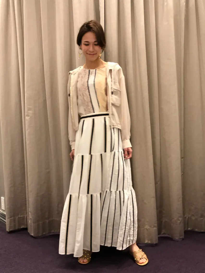 ORIGINATED IN GRACE CONTINENTAL 亀田 未希 コーディネート画像