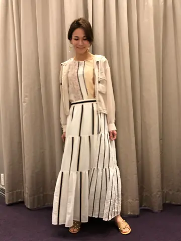 ORIGINATED IN GRACE CONTINENTAL 亀田 未希 コーディネート画像