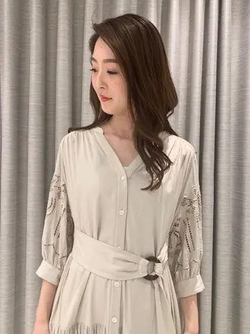 ORIGINATED IN GRACE CONTINENTAL saki コーディネート画像