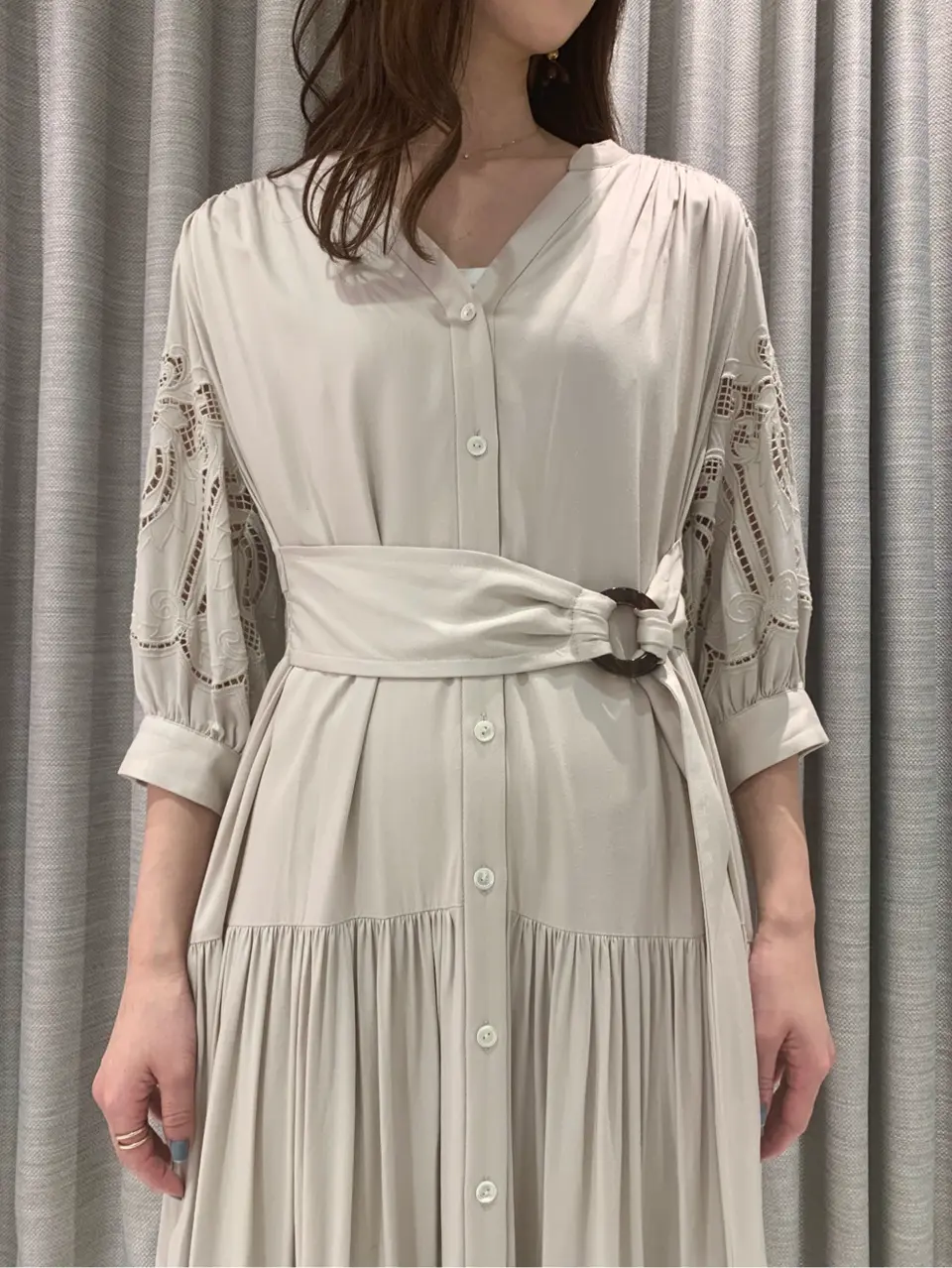 ORIGINATED IN GRACE CONTINENTAL saki コーディネート画像