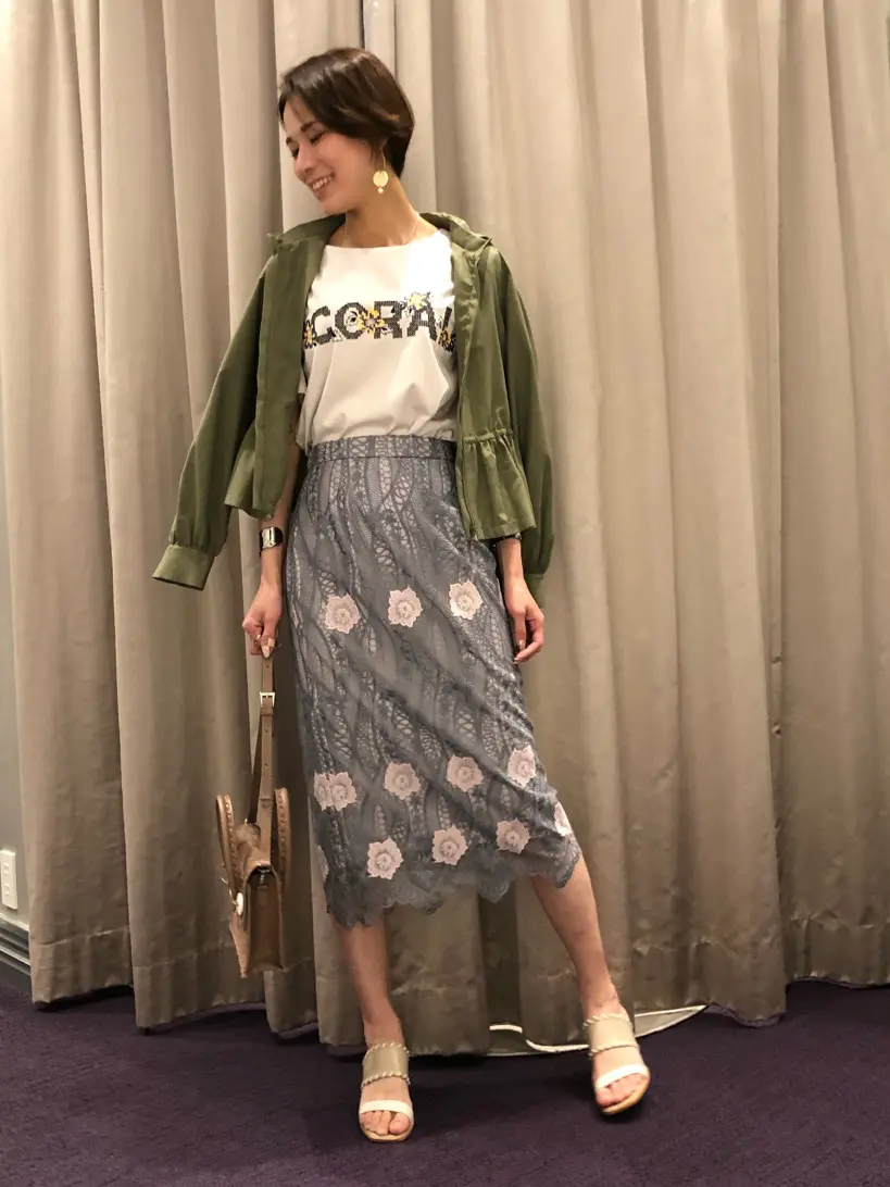 ORIGINATED IN GRACE CONTINENTAL 亀田 未希 コーディネート画像