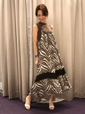 ORIGINATED IN GRACE CONTINENTAL 亀田 未希 コーディネート画像