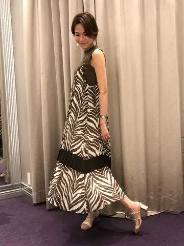 ORIGINATED IN GRACE CONTINENTAL 亀田 未希 コーディネート画像