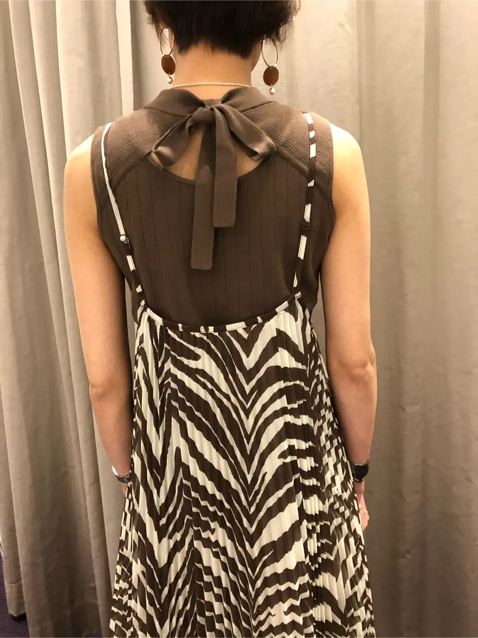 ORIGINATED IN GRACE CONTINENTAL 亀田 未希 コーディネート画像