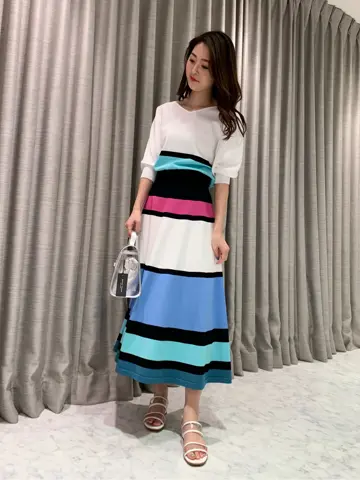 ORIGINATED IN GRACE CONTINENTAL saki コーディネート画像