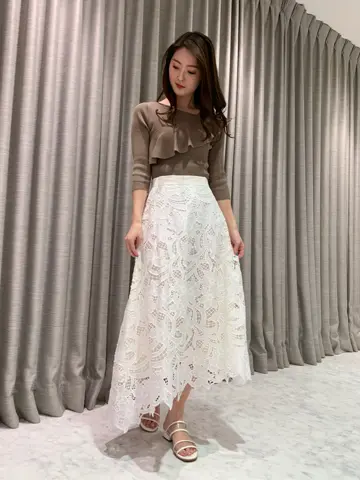 ORIGINATED IN GRACE CONTINENTAL saki コーディネート画像