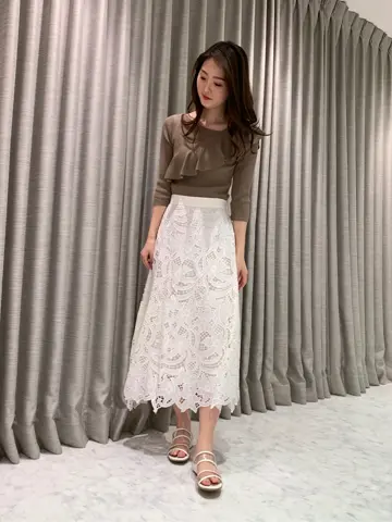 ORIGINATED IN GRACE CONTINENTAL saki コーディネート画像