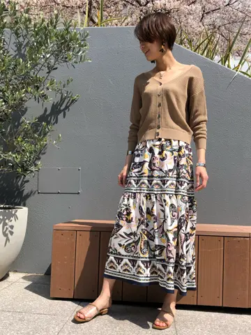 ORIGINATED IN GRACE CONTINENTAL 亀田 未希 コーディネート画像