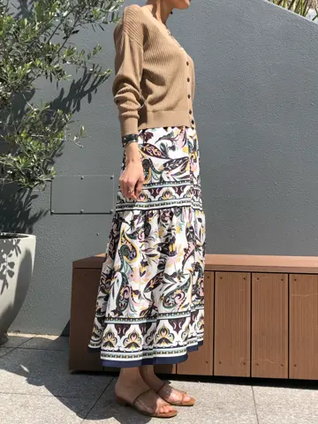 ORIGINATED IN GRACE CONTINENTAL 亀田 未希 コーディネート画像