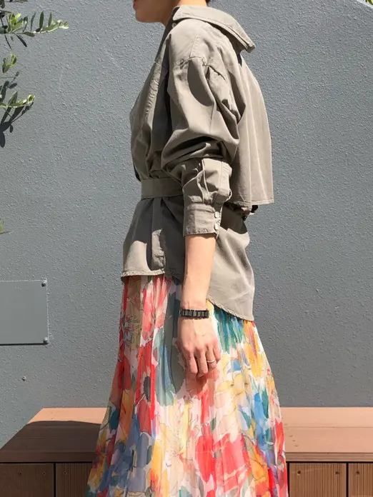 ORIGINATED IN GRACE CONTINENTAL 亀田 未希 コーディネート画像