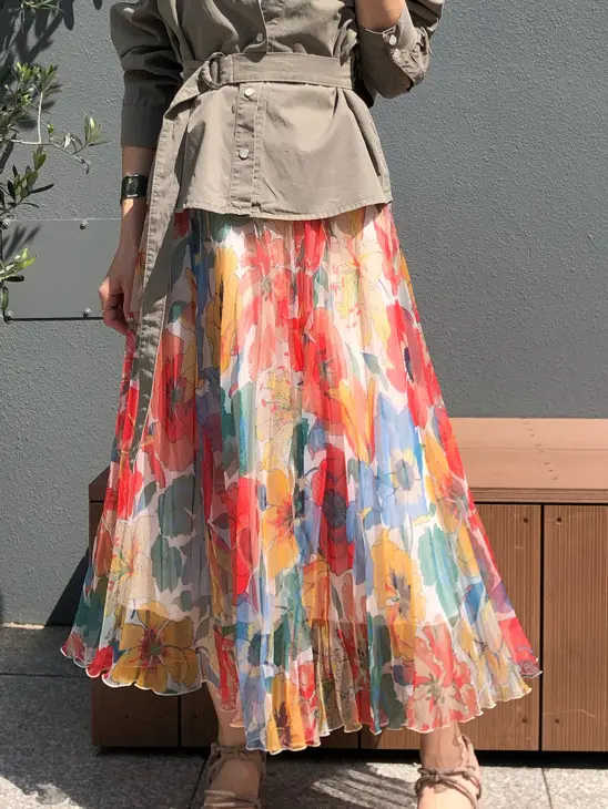 ORIGINATED IN GRACE CONTINENTAL 亀田 未希 コーディネート画像