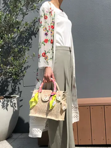 ORIGINATED IN GRACE CONTINENTAL 亀田 未希 コーディネート画像