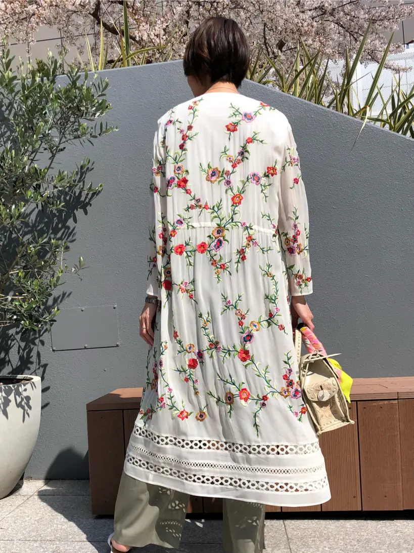 ORIGINATED IN GRACE CONTINENTAL 亀田 未希 コーディネート画像