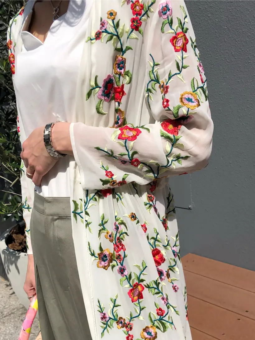 ORIGINATED IN GRACE CONTINENTAL 亀田 未希 コーディネート画像