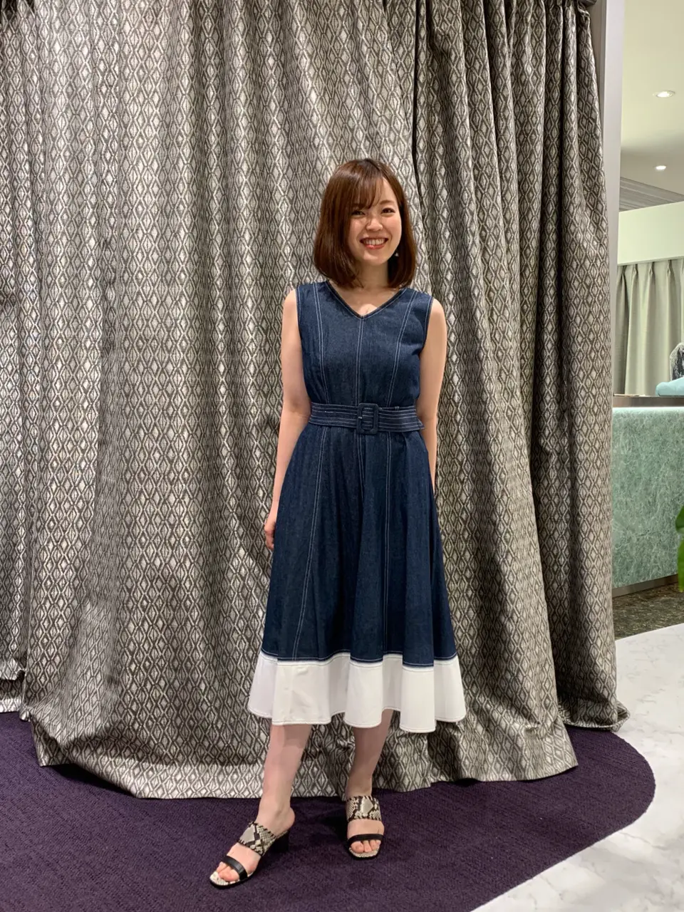 ORIGINATED IN GRACE CONTINENTAL tama コーディネート画像