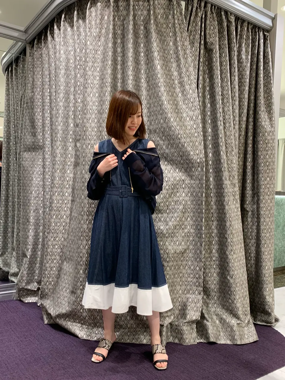 ORIGINATED IN GRACE CONTINENTAL tama コーディネート画像