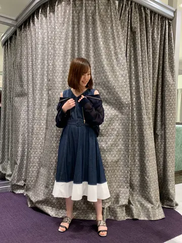 ORIGINATED IN GRACE CONTINENTAL tama コーディネート画像