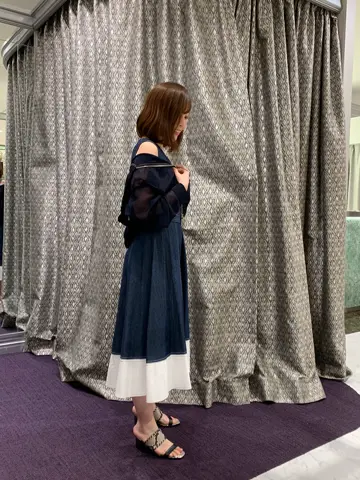 ORIGINATED IN GRACE CONTINENTAL tama コーディネート画像