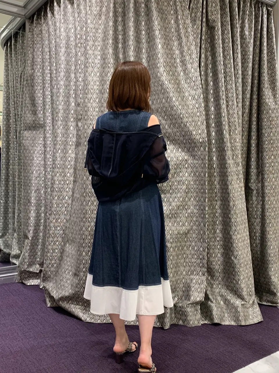 ORIGINATED IN GRACE CONTINENTAL tama コーディネート画像