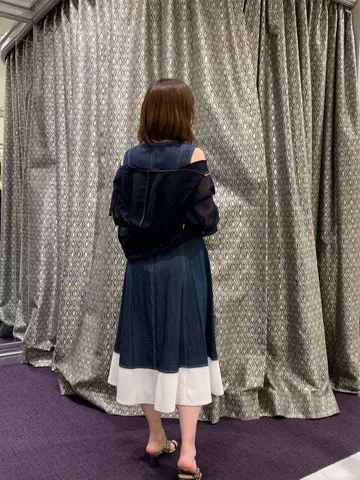 ORIGINATED IN GRACE CONTINENTAL tama コーディネート画像