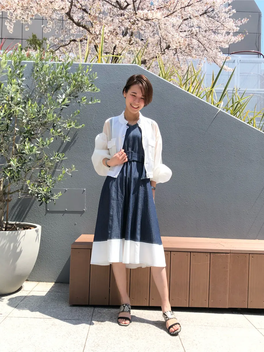 ORIGINATED IN GRACE CONTINENTAL 亀田 未希 コーディネート画像