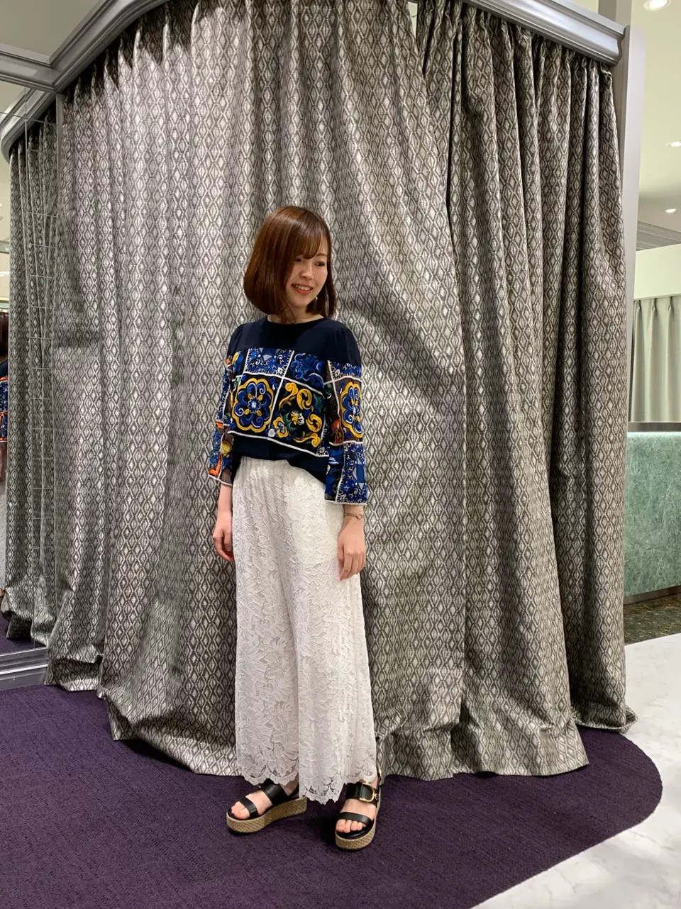 ORIGINATED IN GRACE CONTINENTAL tama コーディネート画像