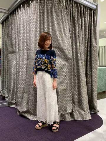 ORIGINATED IN GRACE CONTINENTAL tama コーディネート画像