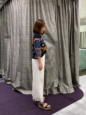 ORIGINATED IN GRACE CONTINENTAL tama コーディネート画像