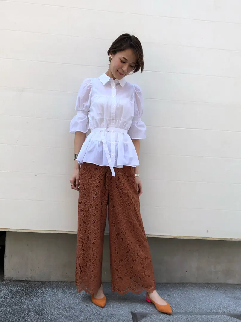ORIGINATED IN GRACE CONTINENTAL 亀田 未希 コーディネート画像