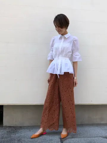 ORIGINATED IN GRACE CONTINENTAL 亀田 未希 コーディネート画像