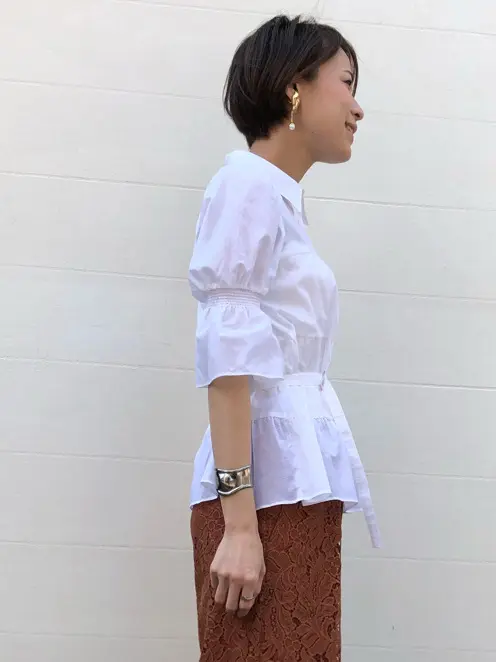 ORIGINATED IN GRACE CONTINENTAL 亀田 未希 コーディネート画像