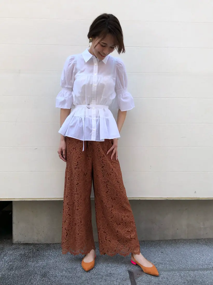 ORIGINATED IN GRACE CONTINENTAL 亀田 未希 コーディネート画像
