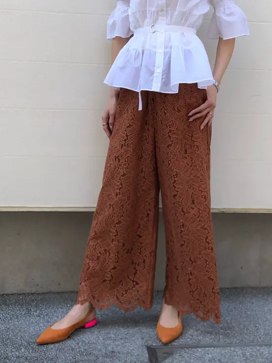 ORIGINATED IN GRACE CONTINENTAL 亀田 未希 コーディネート画像