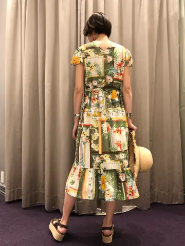 ORIGINATED IN GRACE CONTINENTAL 亀田 未希 コーディネート画像