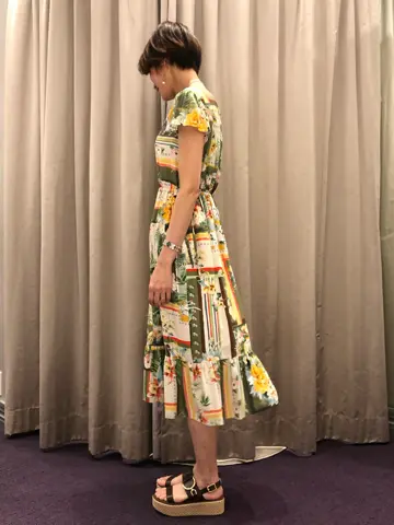 ORIGINATED IN GRACE CONTINENTAL 亀田 未希 コーディネート画像