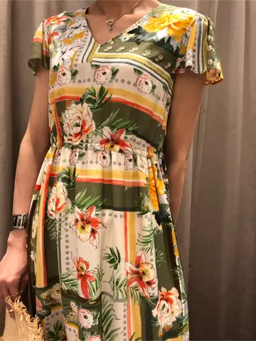 ORIGINATED IN GRACE CONTINENTAL 亀田 未希 コーディネート画像