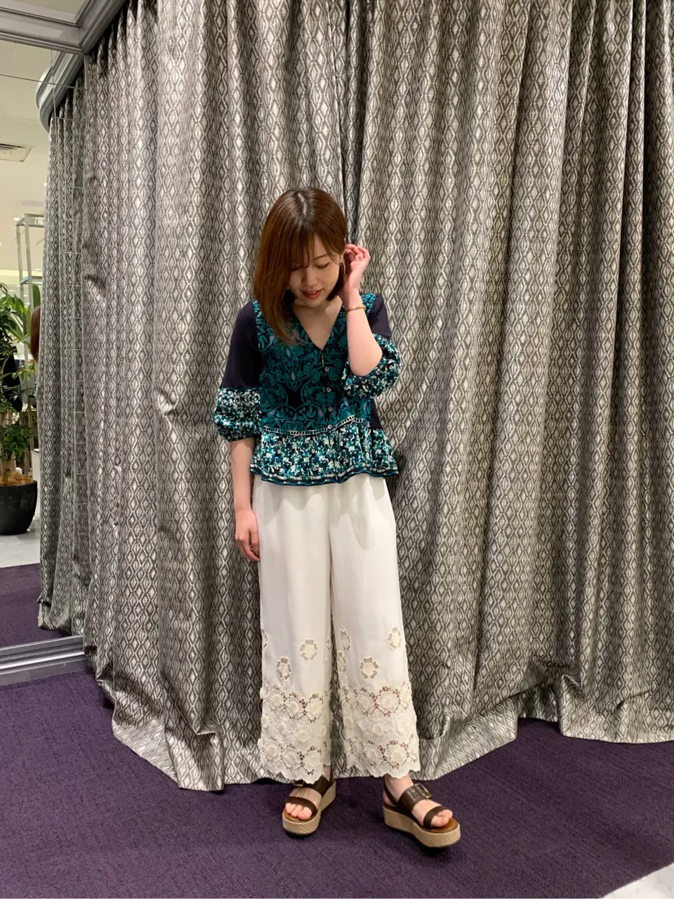 ORIGINATED IN GRACE CONTINENTAL tama コーディネート画像