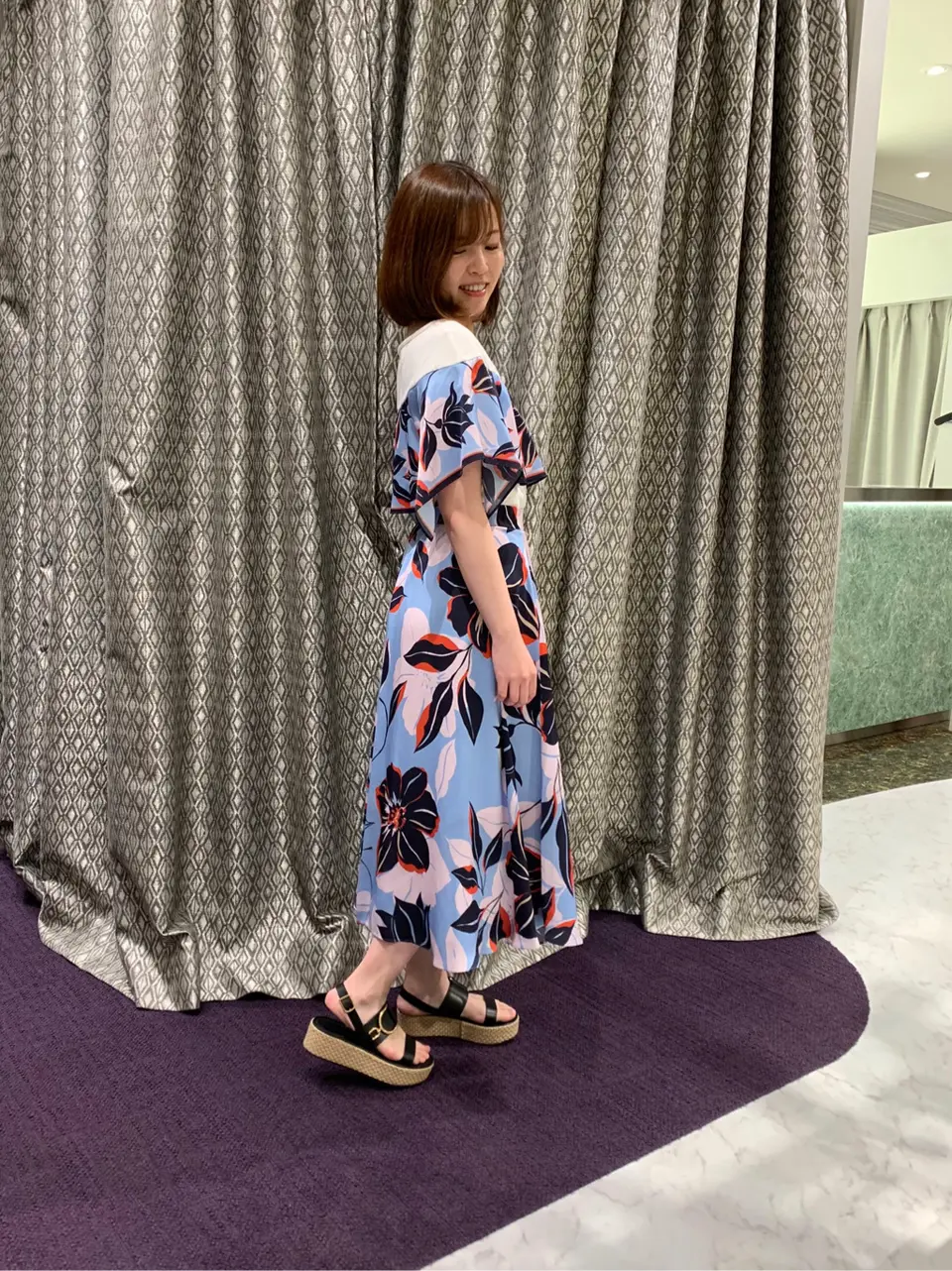 ORIGINATED IN GRACE CONTINENTAL tama コーディネート画像