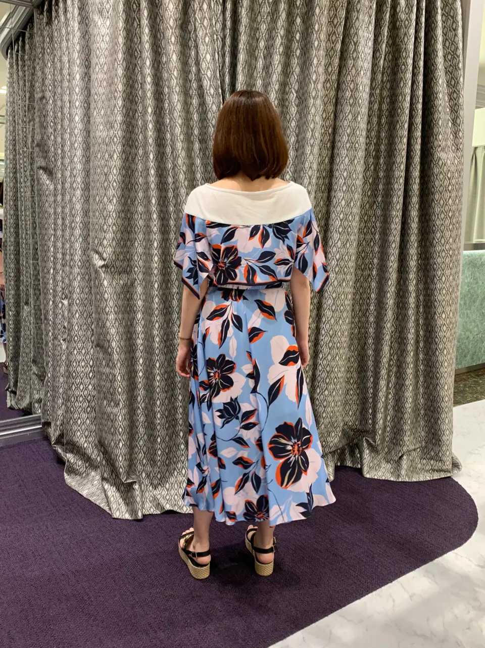 ORIGINATED IN GRACE CONTINENTAL tama コーディネート画像